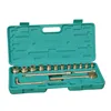 Non Sparking Wrench Socket 1/2" square drive 10-32mm tool set 17pcs beryllium copper