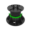 adjustable raised floor pedestals pp wpc decking pedestals