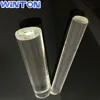 China clear high borosilicate 3.3 lighting glass rod