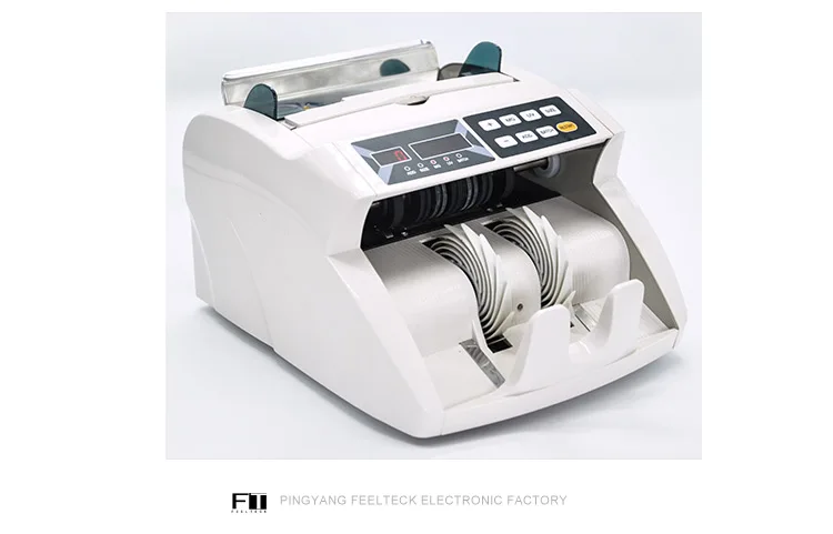 hot sell bank equipment euro banknote currency discriminator bill counter