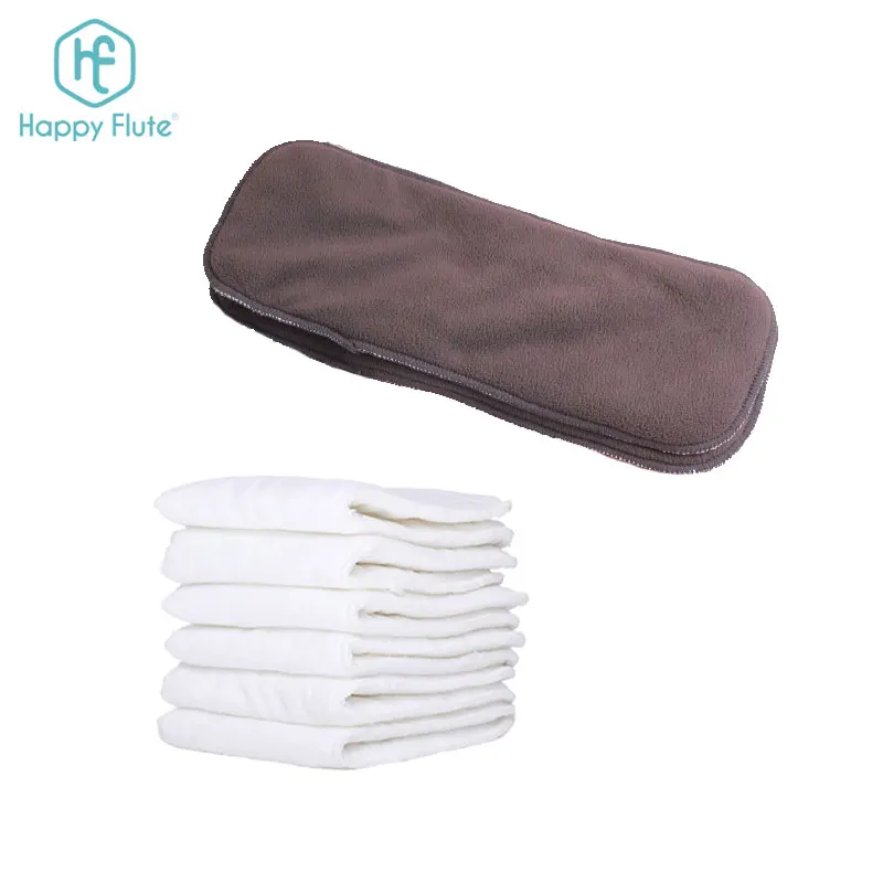 

happy flute baby cloth diaper insert reusable microfiber insert bulk sale