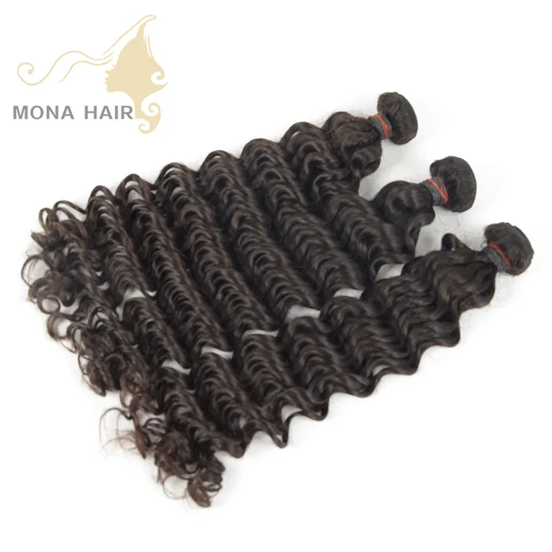 

Overnight shipping deep wave style and yes virgin hair raw peruvian remy human hair products