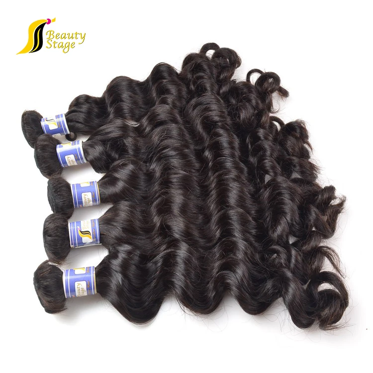 Raw Honey Blonde Brazilian Hair Weave Nano African American Human
