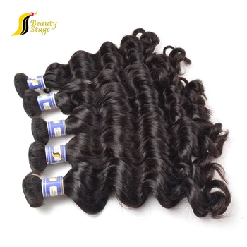 Raw Honey Blonde Brazilian Hair Weave Nano African American Human
