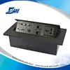 European/German/Franch Tabletop Socket For Office Table/Desk Switch Outlet