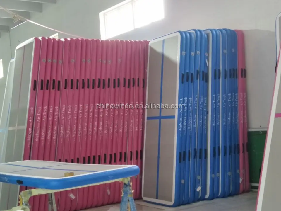 Kids Training Used Inflatable Gymnastic Mat Tumbl Trak Equipment