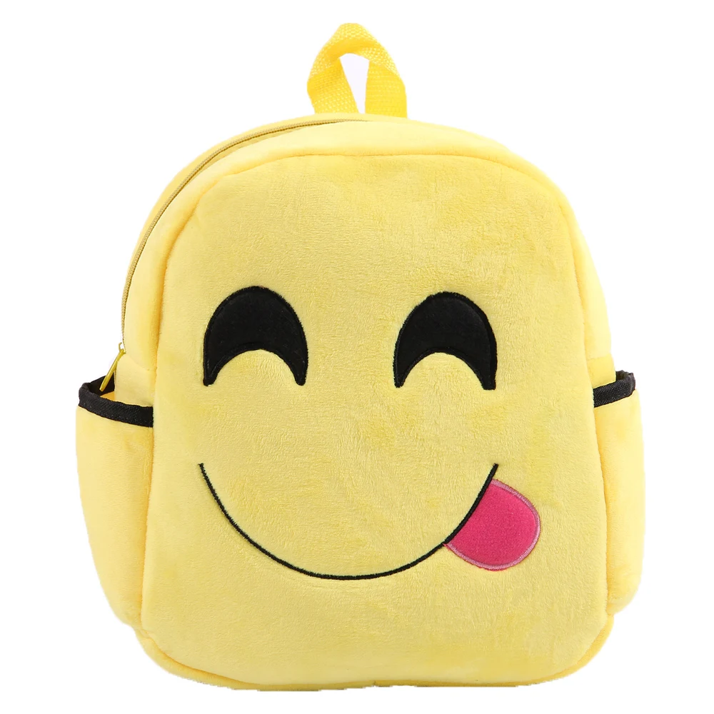 Fashionable Custom Emoji Back Pack For Sale Buy Emoji Back Pack
