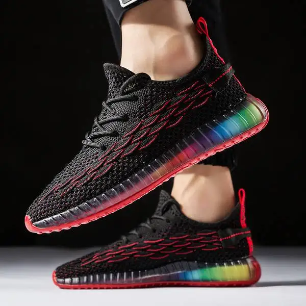 

4D Mens Sports Running Shoes Fly Sneakers Shoes