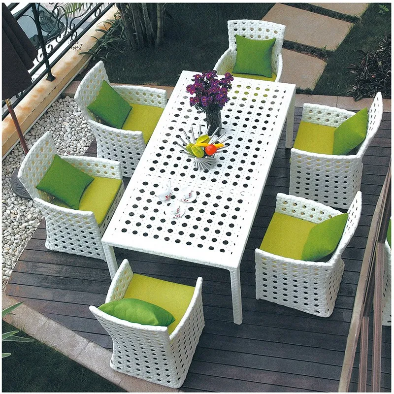 Classic Outdoor Bar Balcony Table And Chair Combination Garden Rain