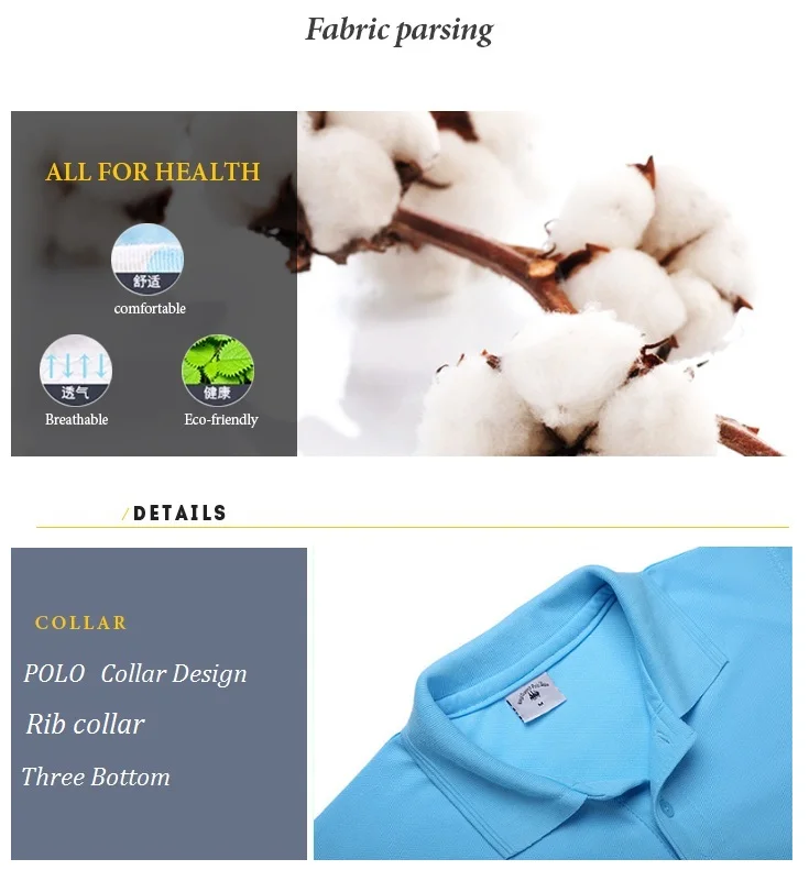 Competitive Price OEM service polo t shirt green