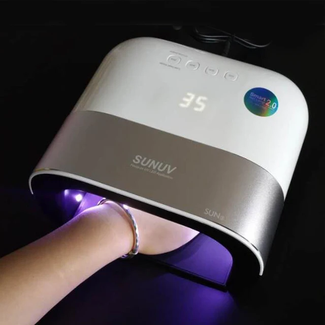 

SUN3 Smart UV LED Lamp Nail Dryer 48W, White