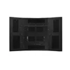 Screen receiving card Kinglight module p3.91 250x250 Arc-shaped billboard led display