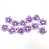 New Fashion Small Sequin Rhinestone Flowers Handmade Sew On Patches