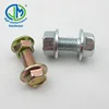 Fast supply speed stainless hex bolts a2-70 for sale