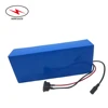 Stable Performance 14S 18650 52V 10Ah 12Ah 15Ah 18Ah Lithium Battery Pack for Ebike