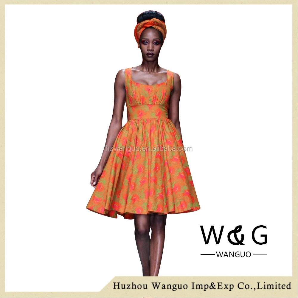 

Traditional African Dress, Colorful