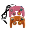 Pink Wired Game Controller Gamepad Joystick for NGC NINTENDO GC Game Cube