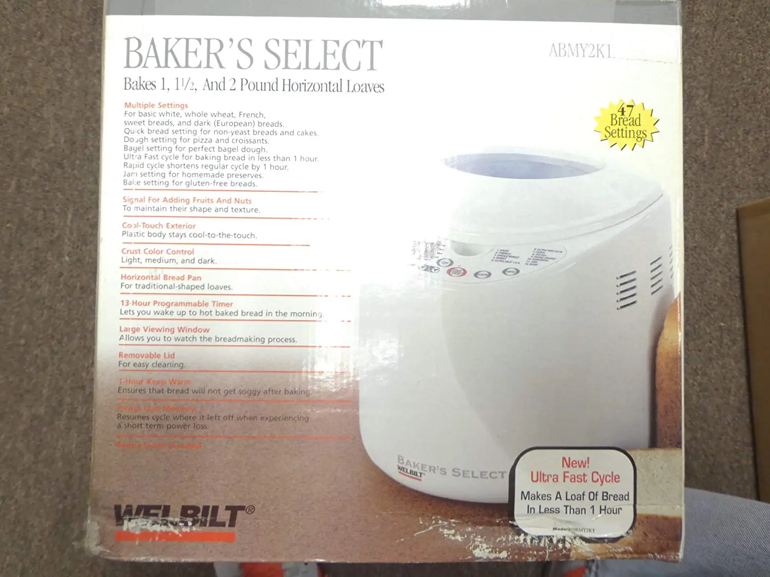 Buy Bakers Select Welbilt ABMY2K1 Bread Making Machine in Cheap Price