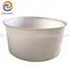 Wholesale rotation food grade poly 1200liter round tank with lid plastic aquarium fish tank price