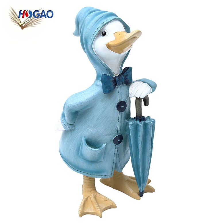 Factory Direct Sale Home Decor Cute Polyresin Crafts Wholesale Handmade