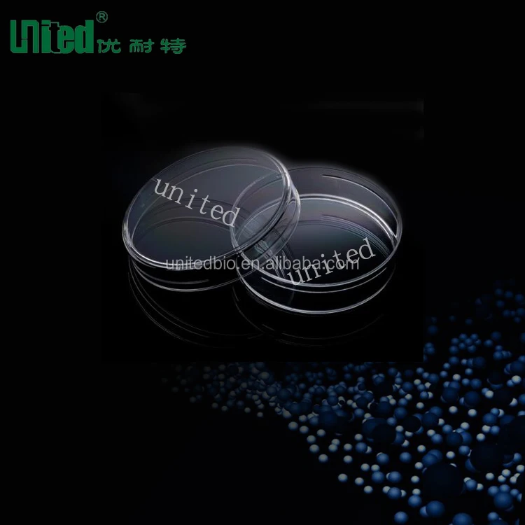 
60 mm biotech lab culture dish in plastic round lab petri dishes 