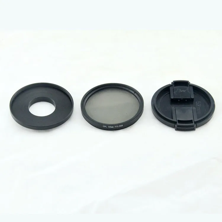 Gopro 52mm CPL Lens Protective Filter Professional Circular Polarized for Gopro Hero 3+/3
