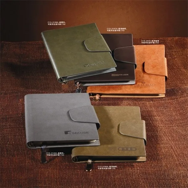 Diary Book With Lock And Key Spiral Promotional A4 A5 A6 Bulk Notebook