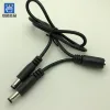 Top quality electronic components audio video cable female to male connector 3.5 wire for digital 1 to 2 power splitter cable
