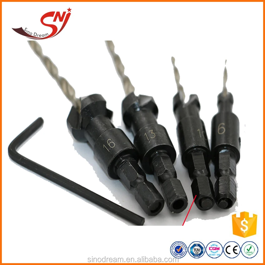 tungsten carbide drill bits for wood