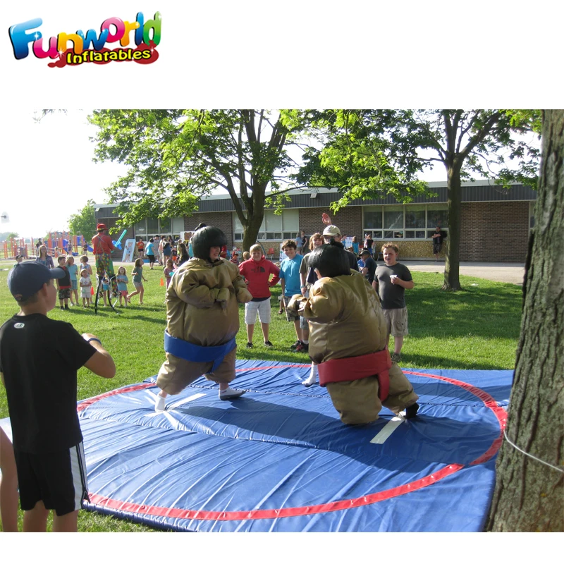 blow up sumo wrestler game