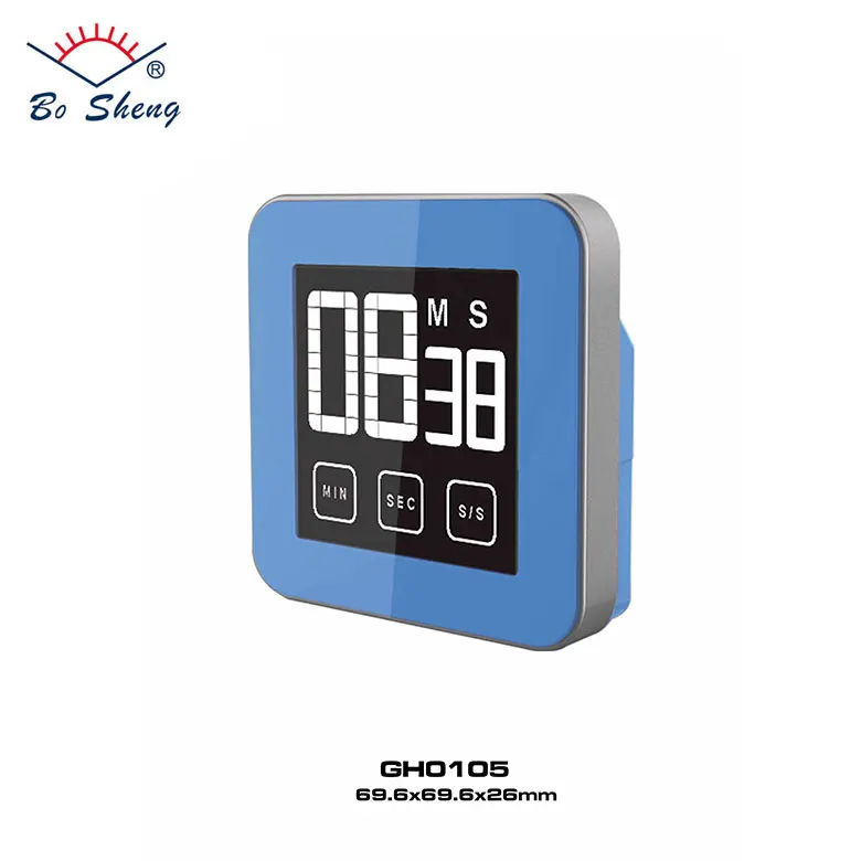 Digital LCD electronic count down cooking best price kitchen timer for sale with magnet with backlight