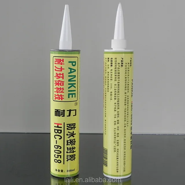 best selling waterproof butyl glass silicone sealant high