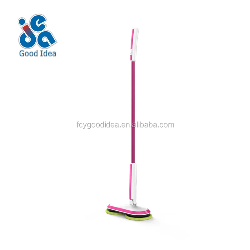 
As seen on TV 360 double spin wireless cleaning electric waxer mop 