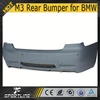 PP E92 M3 Rear Bumper for BMW M3 E92 Single Hole