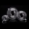 Openable Transparent Plastic half ball for Christmas gift can be Customized
