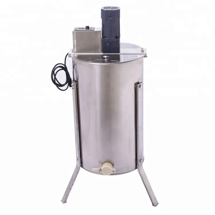 
2 frame stainless steel honey extractor motor with speed controller 
