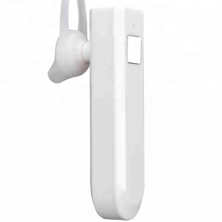 

Super long standby time wireless earphone handsfree speaker headphone earhook speaker with built-in Mic, Black;white;rose gold