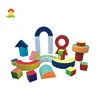 Children indoor soft playground equipment soft blocks for sale
