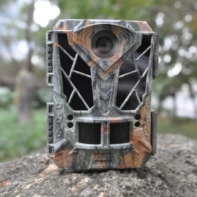 

16 AA battery IP68 Wide angle 140 degree 30MP HD 1080P Black IR nature camera