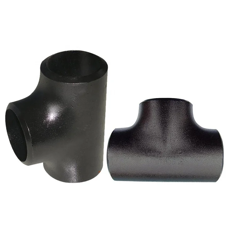 

Carbon Steel ASME B16.9 A234 WPB pipe fitting tee