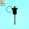 B Handle Push Button Quick Release Ball Lock Pin