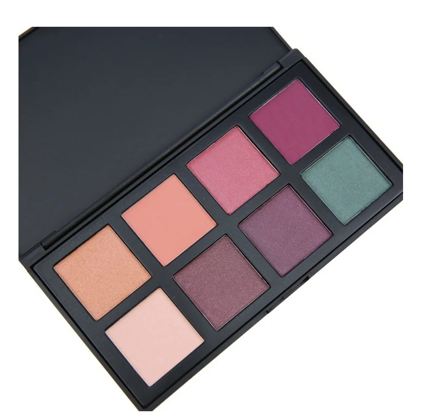 Wholesale Vegan Maquillaje Waterproof 8 Colors Makeup Eyeshadow Palette