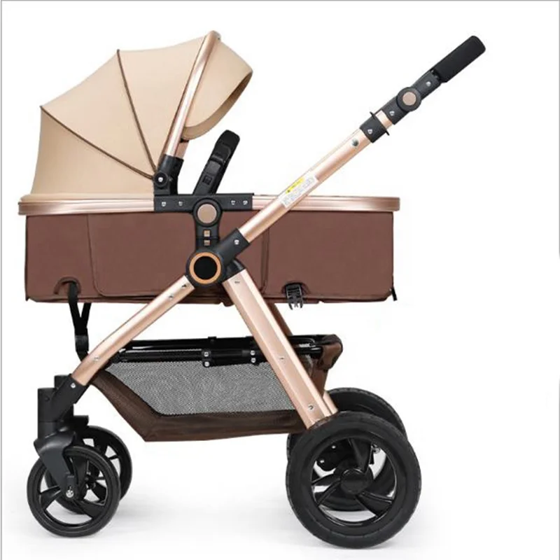

EN1888 Certificate foldable baby carriage / high landscape baby stroller China / baby pram 3 in 1 european, Customized