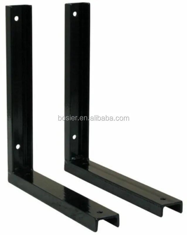 Under Body Tool Box Mounting Bracket Kit Heavy Gauge Steel Frame Truck