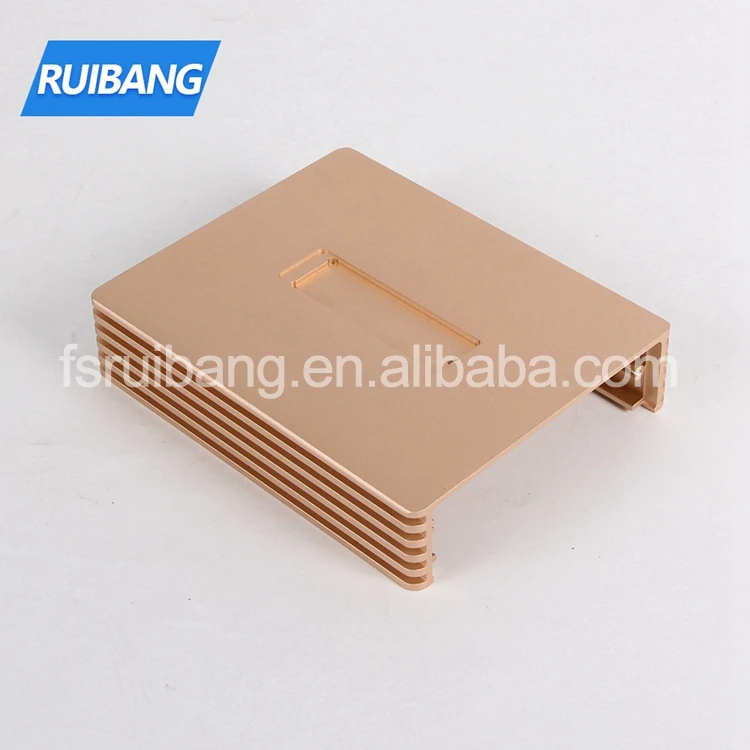 Aluminum enclosure