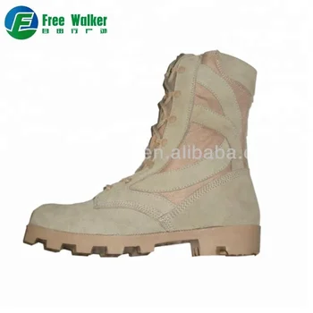 white military boots