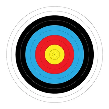 Different Size Paper Target for Hunting and Shooting