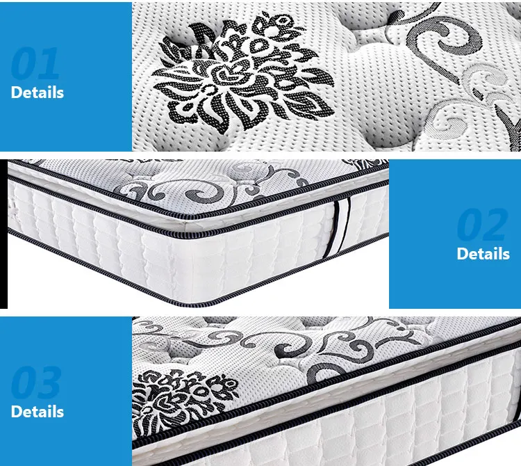 Hotel 7 Zone Pillow Top Mattress On Both Siades Removable King Size