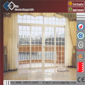 Aluminium Grill Design Balcony Sliding Door - Buy Balcony ...