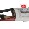 12S 300A car ESC with programming box and 12S 12A external BEC